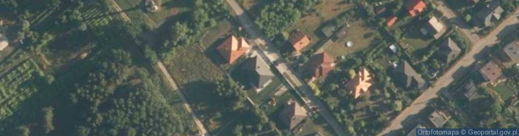 Zdjęcie satelitarne Paszkowskiego, ks. ul.