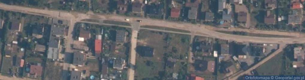 Zdjęcie satelitarne Paraszyńska ul.