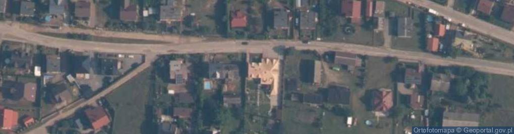 Zdjęcie satelitarne Paraszyńska ul.