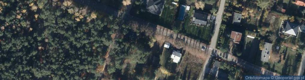 Zdjęcie satelitarne Parkowa ul.