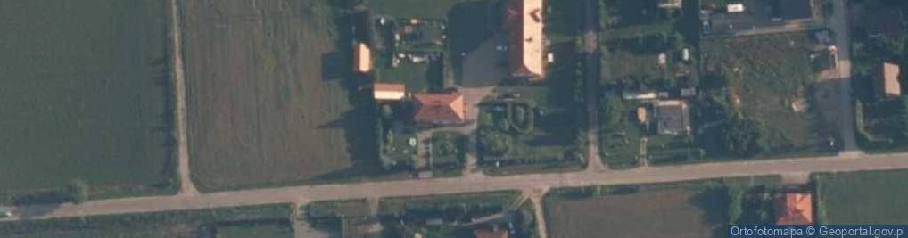 Zdjęcie satelitarne Pałacowa ul.