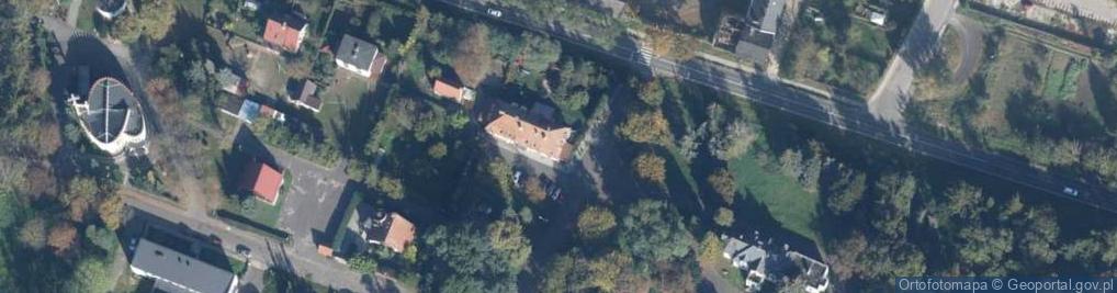Zdjęcie satelitarne Parkowa ul.