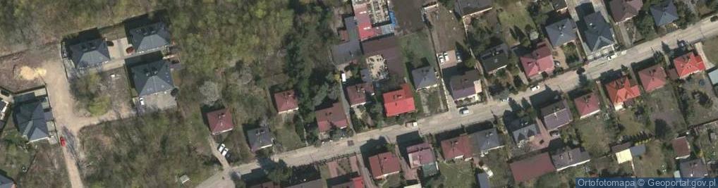Zdjęcie satelitarne Papieża Jana Pawła II ul.