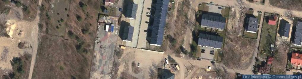 Zdjęcie satelitarne Pastelowa ul.