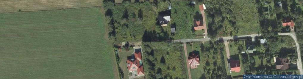 Zdjęcie satelitarne Pąsowa ul.