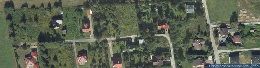 Zdjęcie satelitarne Pąsowa ul.
