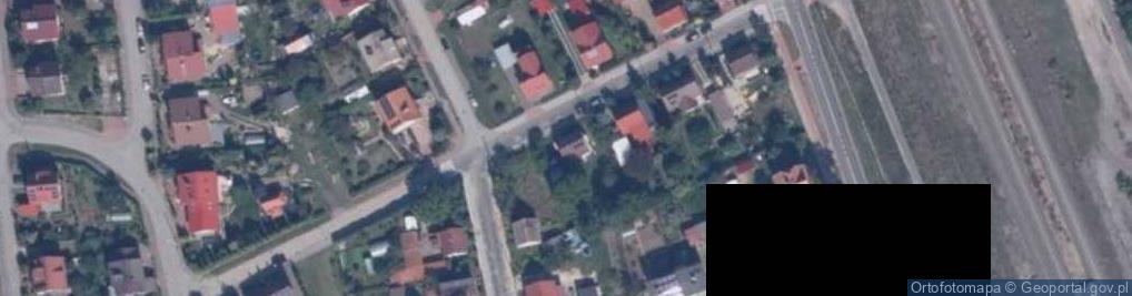 Zdjęcie satelitarne Pałucka ul.