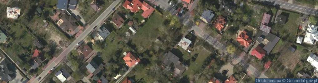 Zdjęcie satelitarne Parkowa ul.
