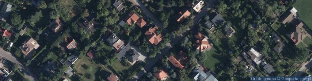 Zdjęcie satelitarne Partyzantów ul.