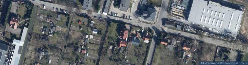 Zdjęcie satelitarne Pamiątkowa ul.