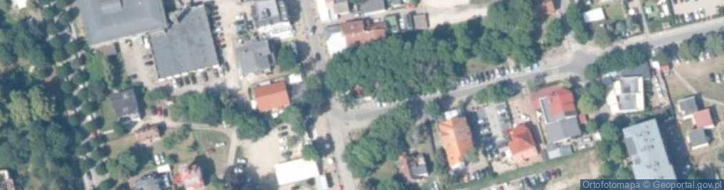 Zdjęcie satelitarne Parkowa ul.