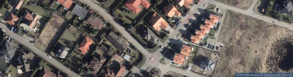 Zdjęcie satelitarne Pawła ul.