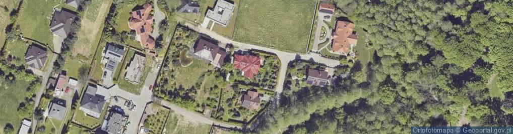 Zdjęcie satelitarne Parkowa ul.