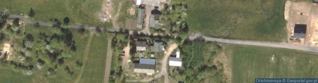 Zdjęcie satelitarne Pasłęcka ul.