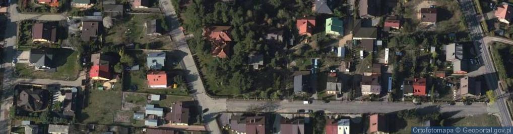 Zdjęcie satelitarne Paruzela Janka ul.