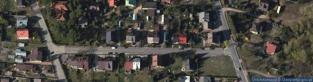 Zdjęcie satelitarne Paruzela Janka ul.