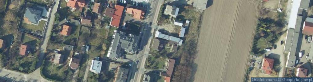 Zdjęcie satelitarne Padlewskiego Zygmunta, gen. ul.