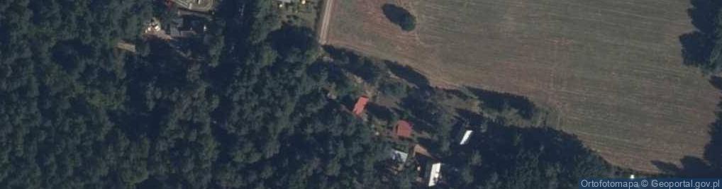 Zdjęcie satelitarne Parcela za Kaczką ul.