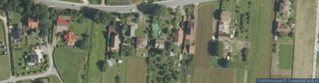 Zdjęcie satelitarne Parafialna ul.