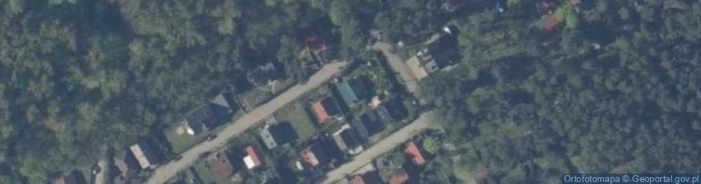 Zdjęcie satelitarne Paprociowa ul.