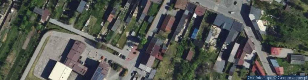 Zdjęcie satelitarne Partyzantów ul.