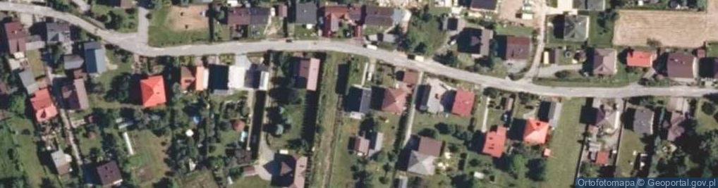 Zdjęcie satelitarne Partyzantów ul.