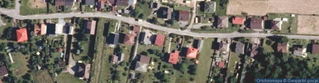 Zdjęcie satelitarne Partyzantów ul.