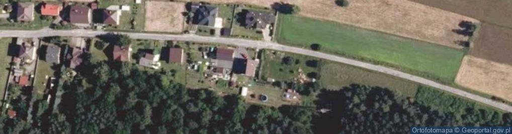 Zdjęcie satelitarne Partyzantów ul.
