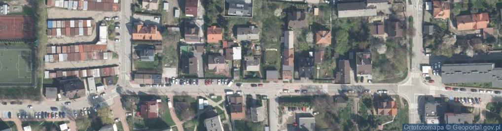 Zdjęcie satelitarne Pardyaka Stanisława ul.