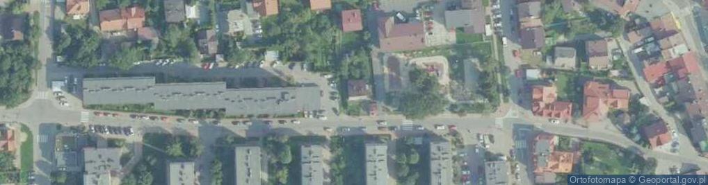 Zdjęcie satelitarne Pardyaka Stanisława ul.