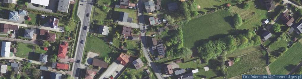 Zdjęcie satelitarne Paderewskiego Ignacego Jana ul.