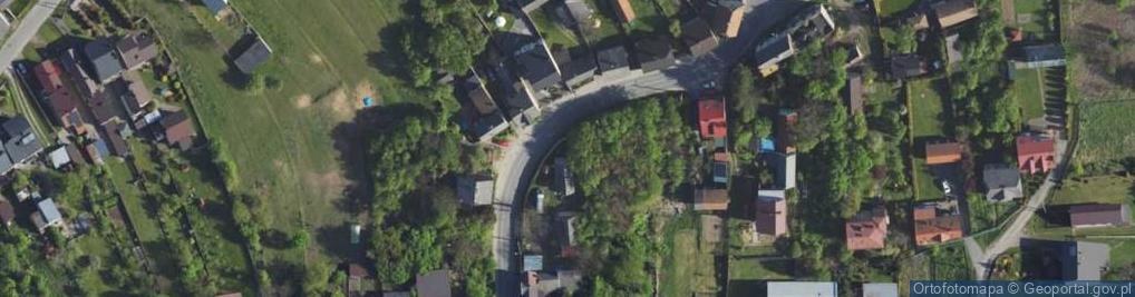 Zdjęcie satelitarne Paderewskiego Ignacego Jana ul.