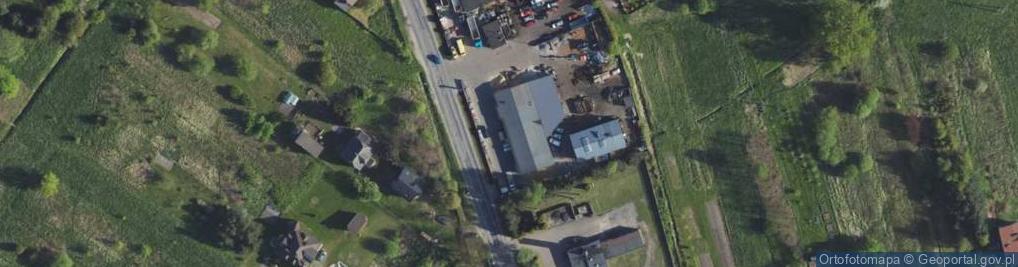 Zdjęcie satelitarne Paderewskiego Ignacego Jana ul.