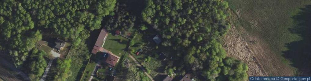 Zdjęcie satelitarne Partyzantów ul.