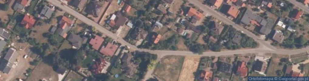 Zdjęcie satelitarne Pastewna ul.