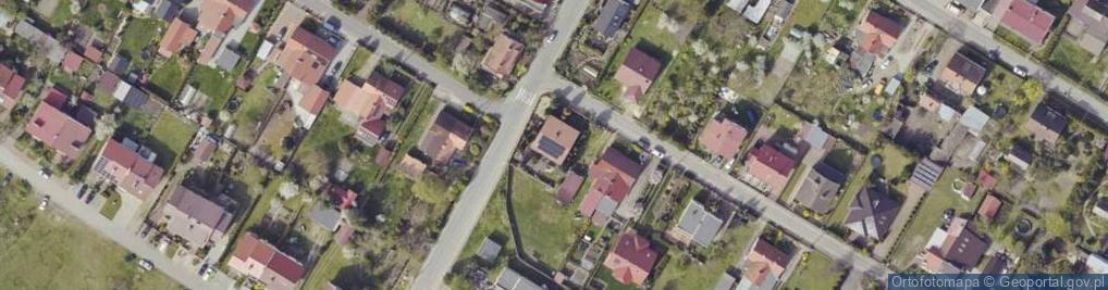 Zdjęcie satelitarne Pastewna ul.
