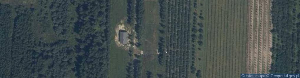 Zdjęcie satelitarne Pastelowa ul.