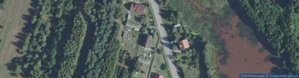 Zdjęcie satelitarne Partyzantów ul.