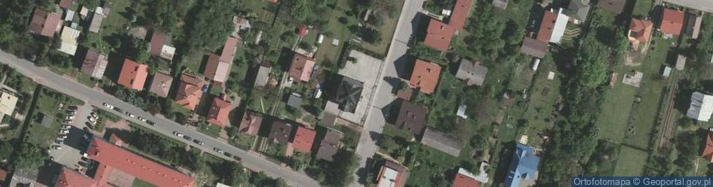 Zdjęcie satelitarne Paderewskiego Ignacego Jana ul.