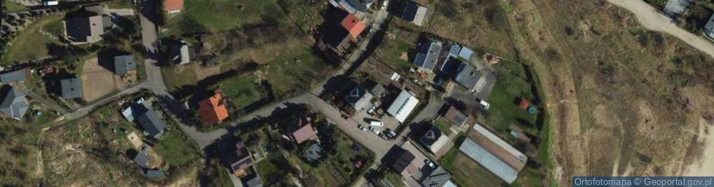 Zdjęcie satelitarne Parkowa-Osiedle ul.