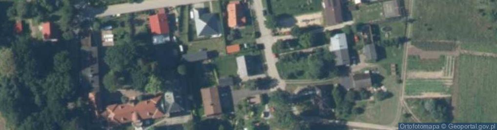Zdjęcie satelitarne Parkowa ul.