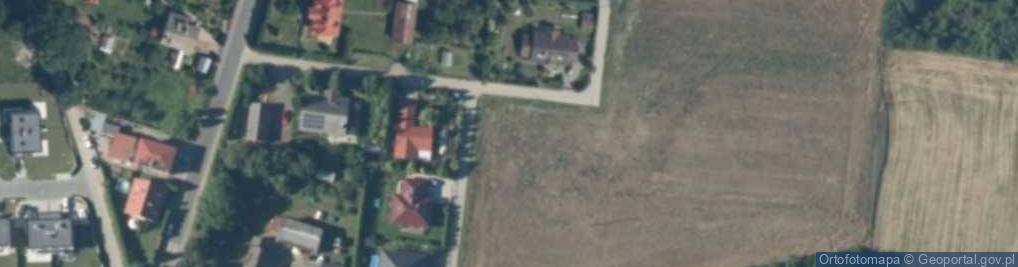 Zdjęcie satelitarne Parkowa ul.