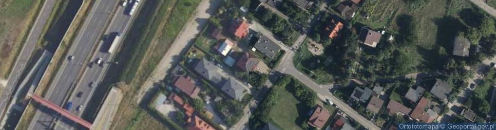 Zdjęcie satelitarne Partyzantów ul.