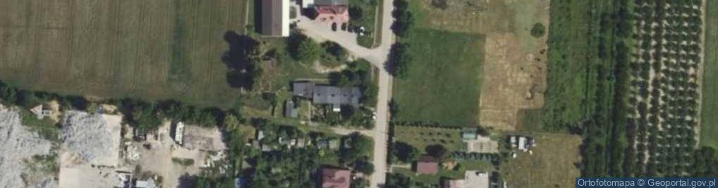 Zdjęcie satelitarne Pałacowa ul.