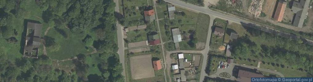 Zdjęcie satelitarne Pałacowa ul.