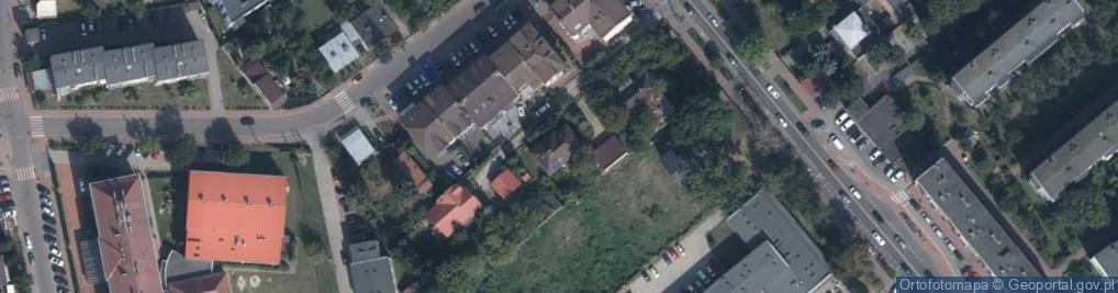 Zdjęcie satelitarne Paderewskiego Ignacego Jana ul.