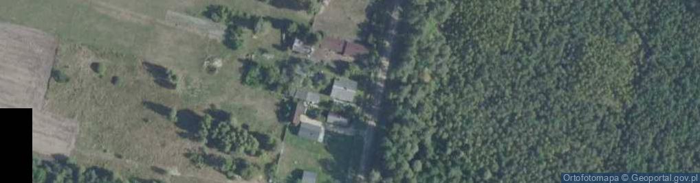 Zdjęcie satelitarne Pająki ul.