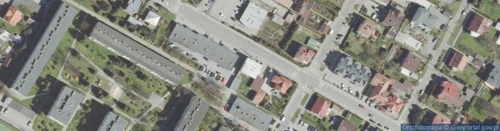 Zdjęcie satelitarne Paderewskiego Ignacego Jana ul.