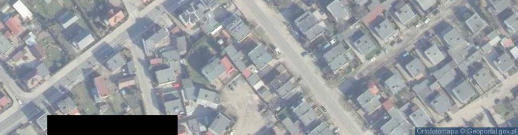 Zdjęcie satelitarne Paprocka ul.