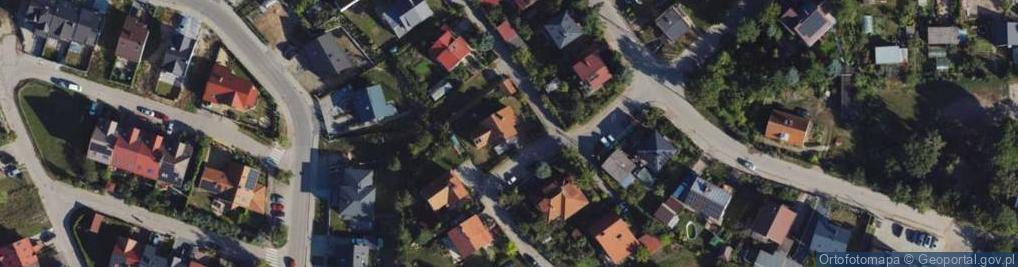Zdjęcie satelitarne Paderewskiego Ignacego Jana ul.